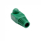 Capuchon p/RJ45 Verde Bolsa-100-unidades  - Miniatura 1