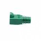Capuchon p/RJ45 Verde Bolsa-100-unidades  - Miniatura 2