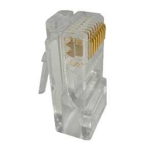 Conector RJ45 Cat5e UTP para Cable Multifilar, Bolsa de 100 Unidades 