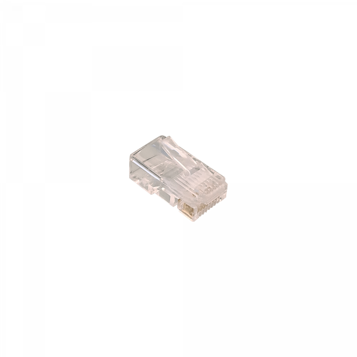 Conector RJ45 Cat5e UTP Multifilar 10-unids de Alta Calidad para Redes 2