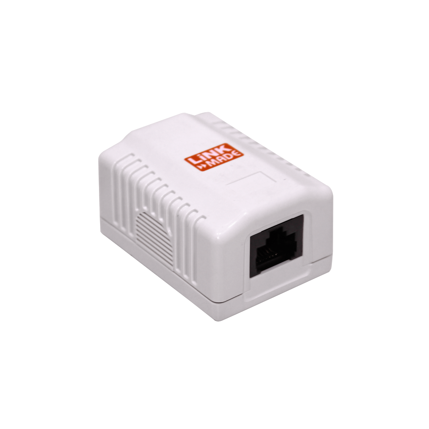 Roseta 1-RJ45 Cat5e UTP 66x49x25mm 1