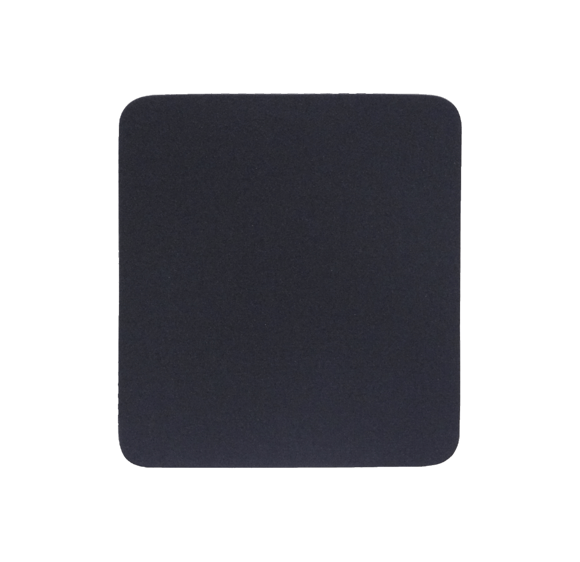 Mouse Pad Negro 24x22cm MPBK, Superficie Antideslizante 1