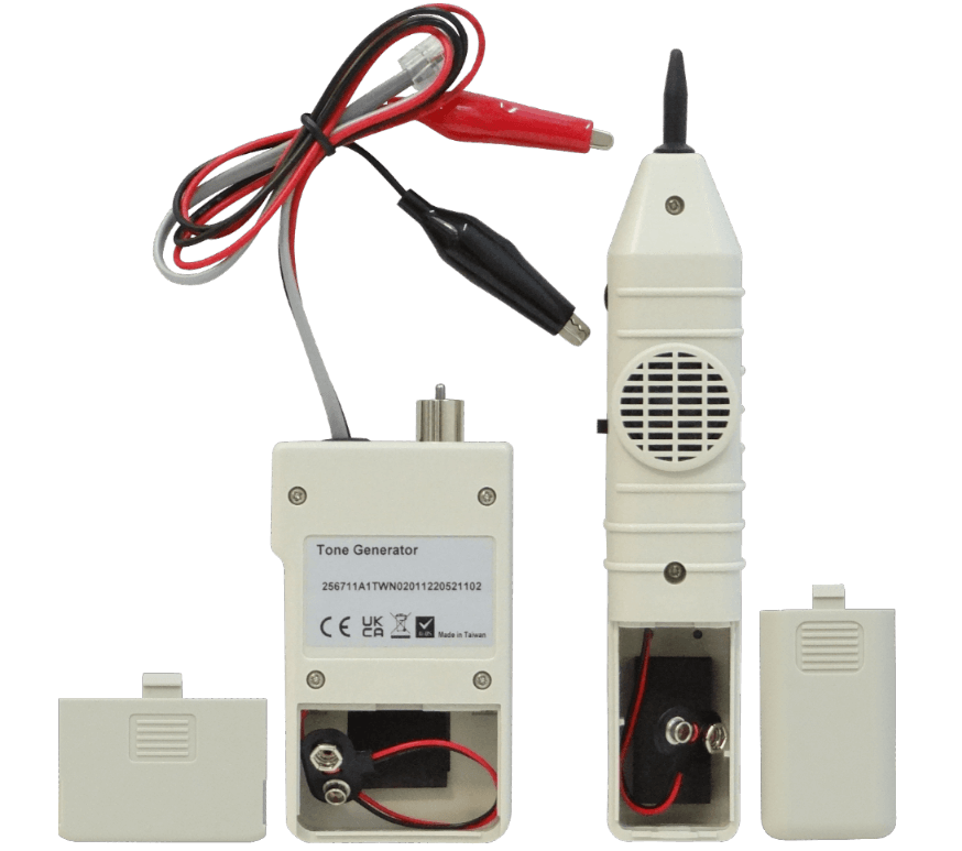 Detector de Cables  tipo Chicharra sin Baterias 2