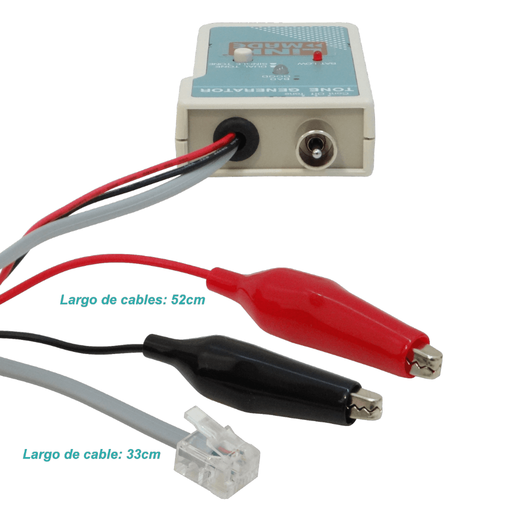 Detector de Cables  tipo Chicharra sin Baterias 3