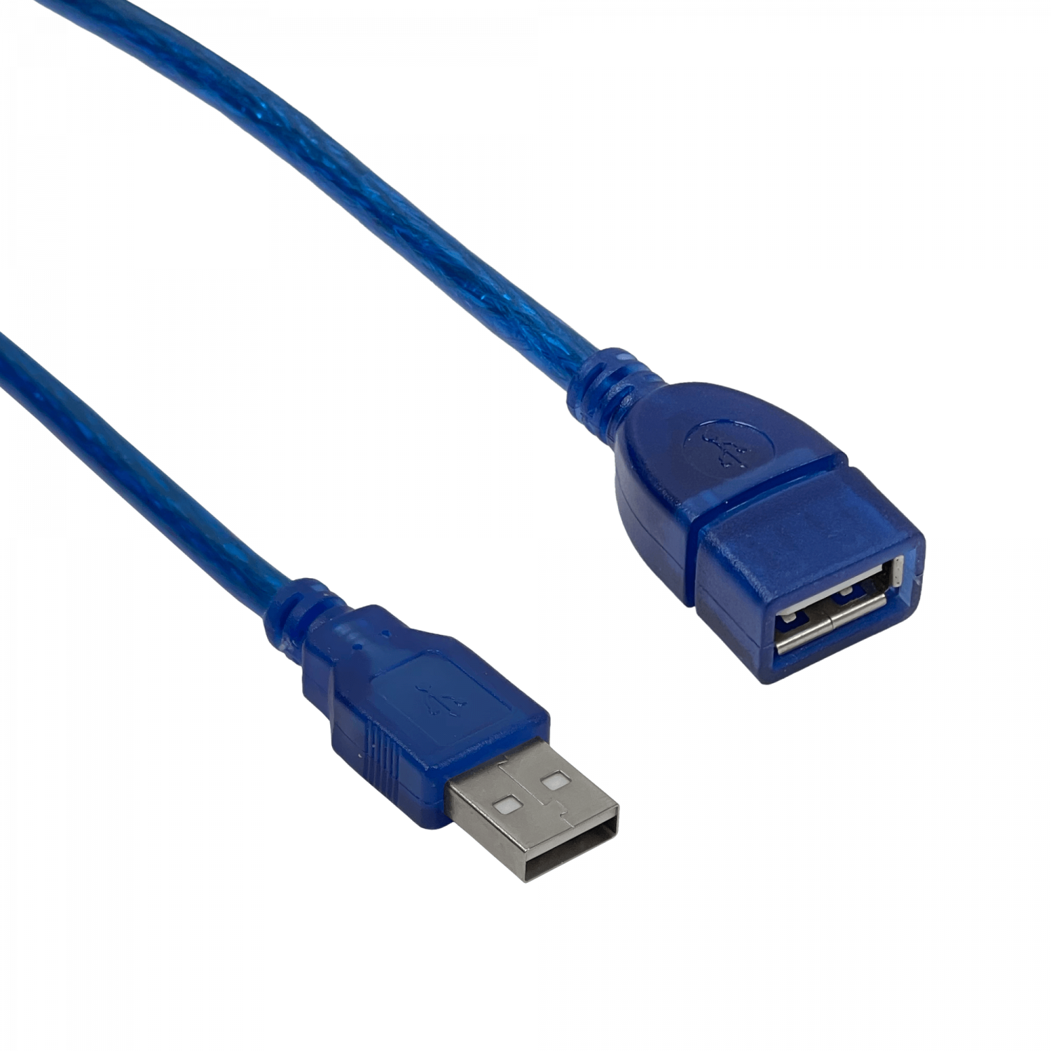Cable de Extensión USB Pasivo 1.5m, USB A-M a USB A-H 1