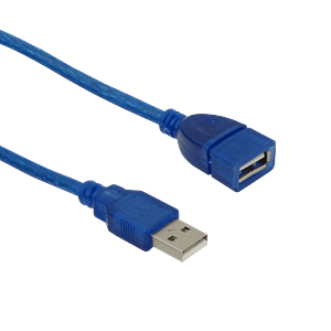 Cable de Extensión USB 3.0, 3m, A-M a A-H, Pasivo
