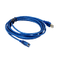 Cable de Extensión USB 3.0, 3m, A-M a A-H, Pasivo - Miniatura 2