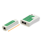 Tester RJ45 req-Bat9V RJ11 RJ12 RJ14 RJ25 8p8c 6c6c 6p4c 6p2c NS-468 - Miniatura 4