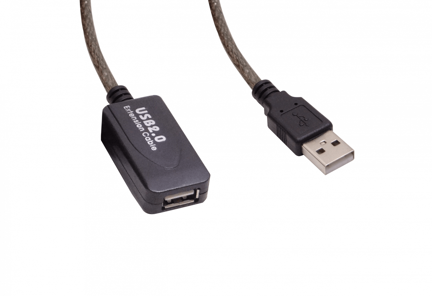 Cable Activo USB2.0 5mt A-M A-H AM-AH Extension Activa 500cm 2