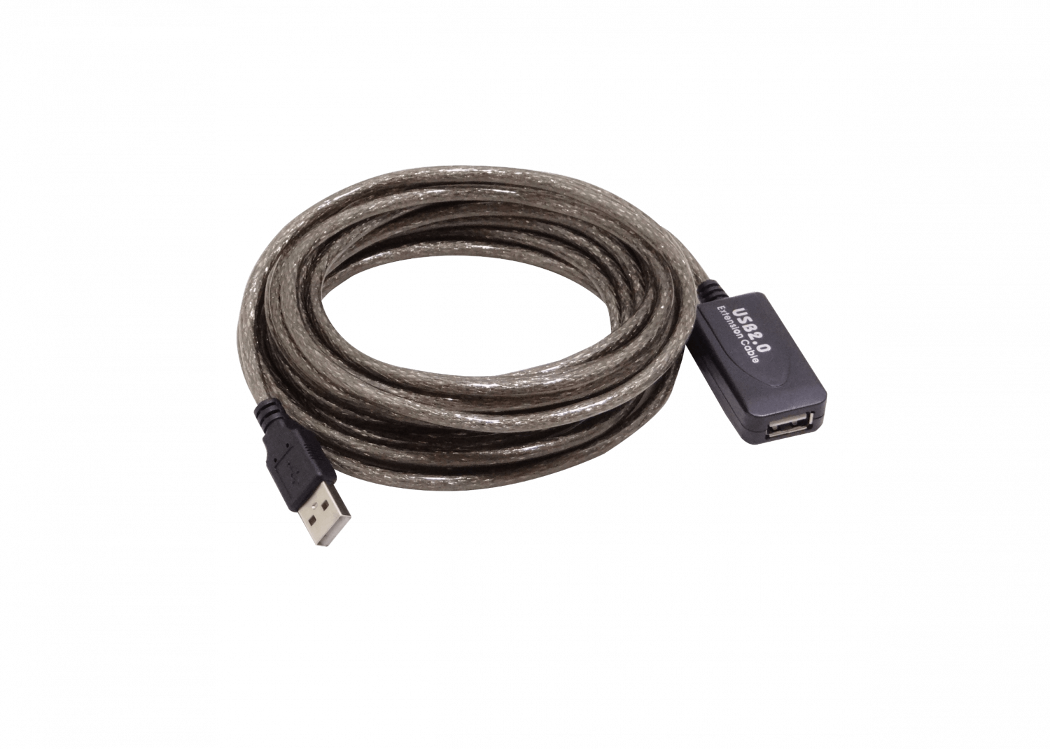 Cable Activo USB2.0 5mt A-M A-H AM-AH Extension Activa 500cm 1