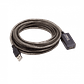 Cable Activo USB2.0 5mt A-M A-H AM-AH Extension Activa 500cm - Miniatura 1