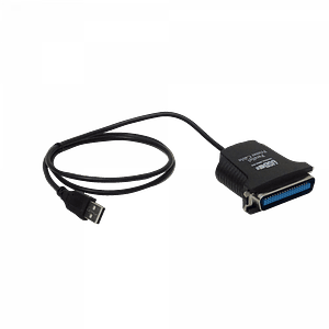 Adaptador USB a Paralelo CEN36M Y-120, 140cm, Chipset Prolific