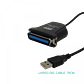 Adaptador USB a Paralelo CEN36M Y-120, 140cm, Chipset Prolific - Miniatura 2