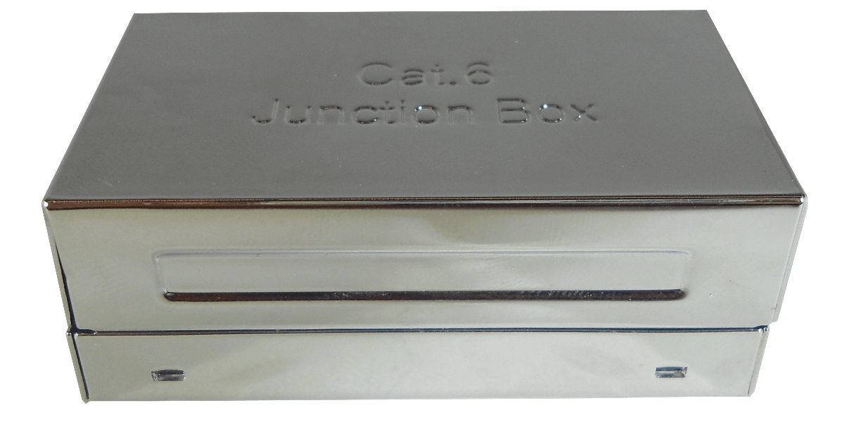 Copla Punchable Cat6 STP FTP Blindada Metálica de Alta Calidad 4