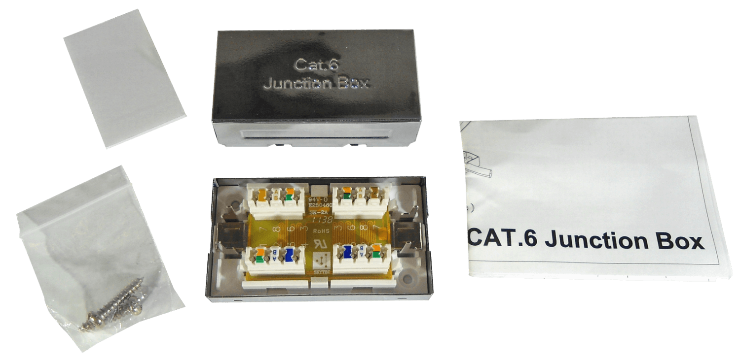 Copla Punchable Cat6 STP FTP Blindada Metálica de Alta Calidad 2