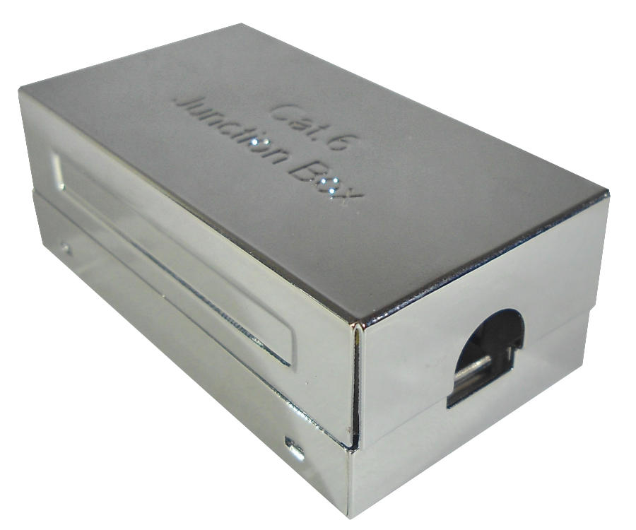 Copla Punchable Cat6 STP FTP Blindada Metálica de Alta Calidad 1