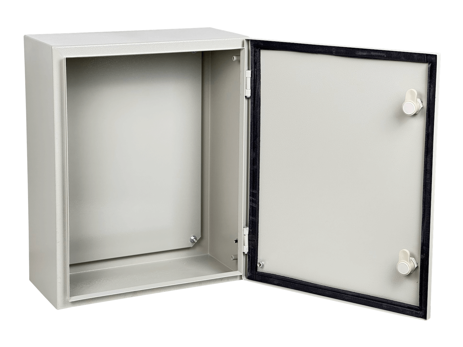 Caja Metalica IP54 Beige 500x400x200mm 1-chapa-sin/Llave  2