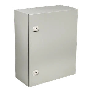 Caja Metalica IP54 Beige 500x400x200mm 1-chapa-sin/Llave 