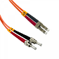 Jumper Fibra 5mt LC-ST OM1 MultiModo MM Duplex  3.0mm 62.5/125um LSZH - Miniatura 2