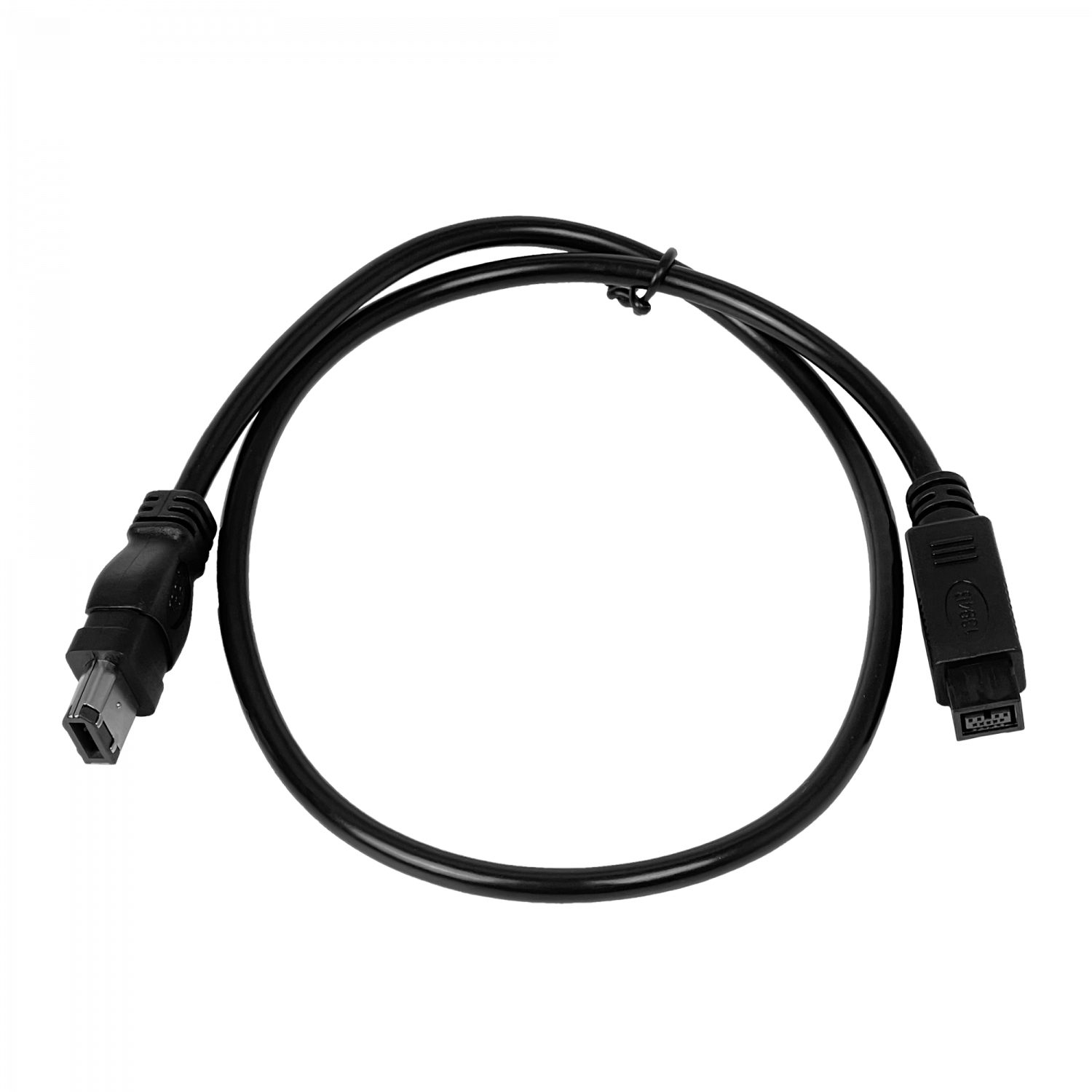 Cable FireWire 50cm, 9-Pin Macho a 6-Pin Macho, iLink 1394B, 800/400 Mbps 2