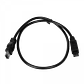 Cable FireWire 50cm, 9-Pin Macho a 6-Pin Macho, iLink 1394B, 800/400 Mbps - Miniatura 2