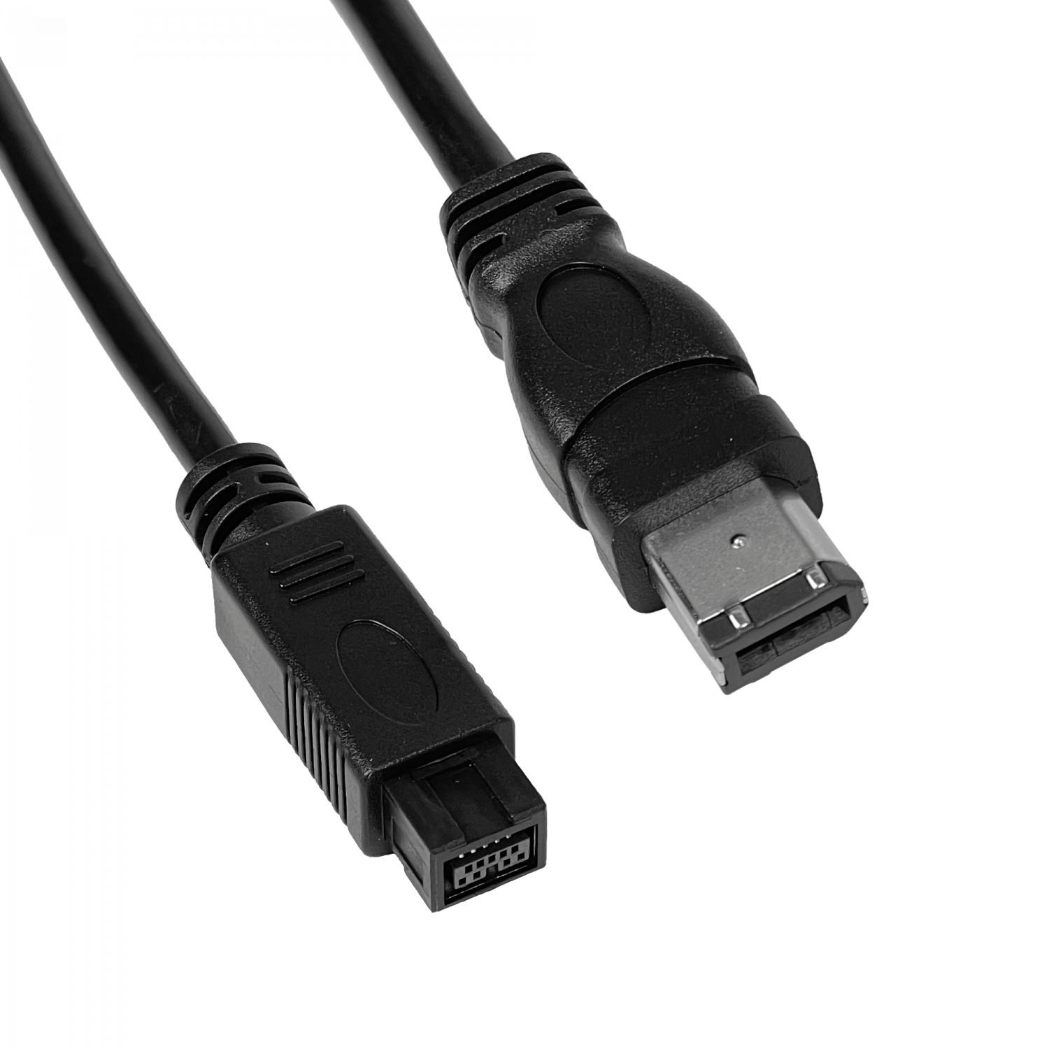 Cable FireWire 50cm, 9-Pin Macho a 6-Pin Macho, iLink 1394B, 800/400 Mbps 1