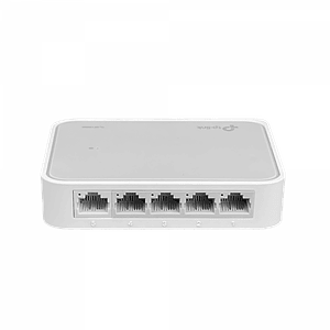 Switch TP-LINK TL-SF1005D 5 Puertos 10/100Mbps, Auto MDI/MDIX, Plug and Play, Fanless, No Administra