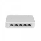 Switch TP-LINK TL-SF1005D 5 Puertos 10/100Mbps, Auto MDI/MDIX, Plug and Play, Fanless, No Administra - Miniatura 1