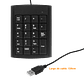 Teclado Numérico USB con 19 Teclas, Dimensiones 140x100x15mm, Cable 120cm - Miniatura 2