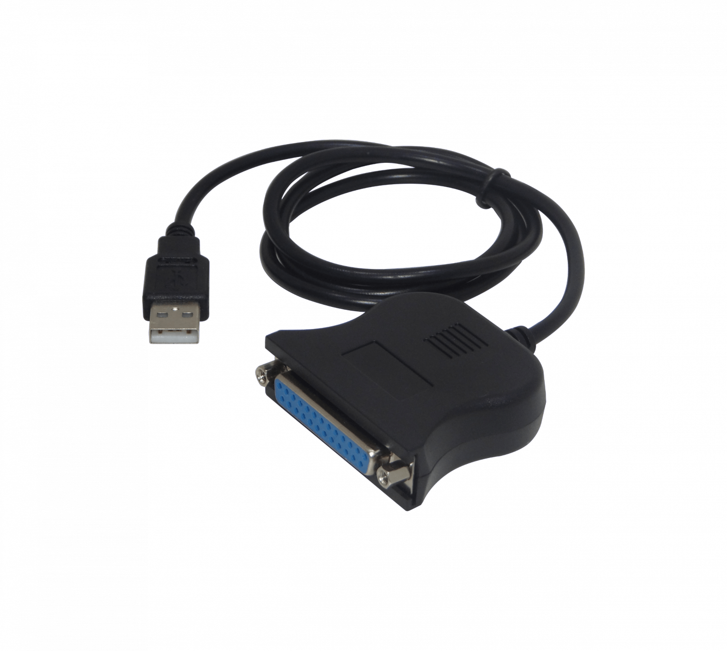Adaptador USB a Paralelo DB25 Hembra 75cm Plug & Play 1