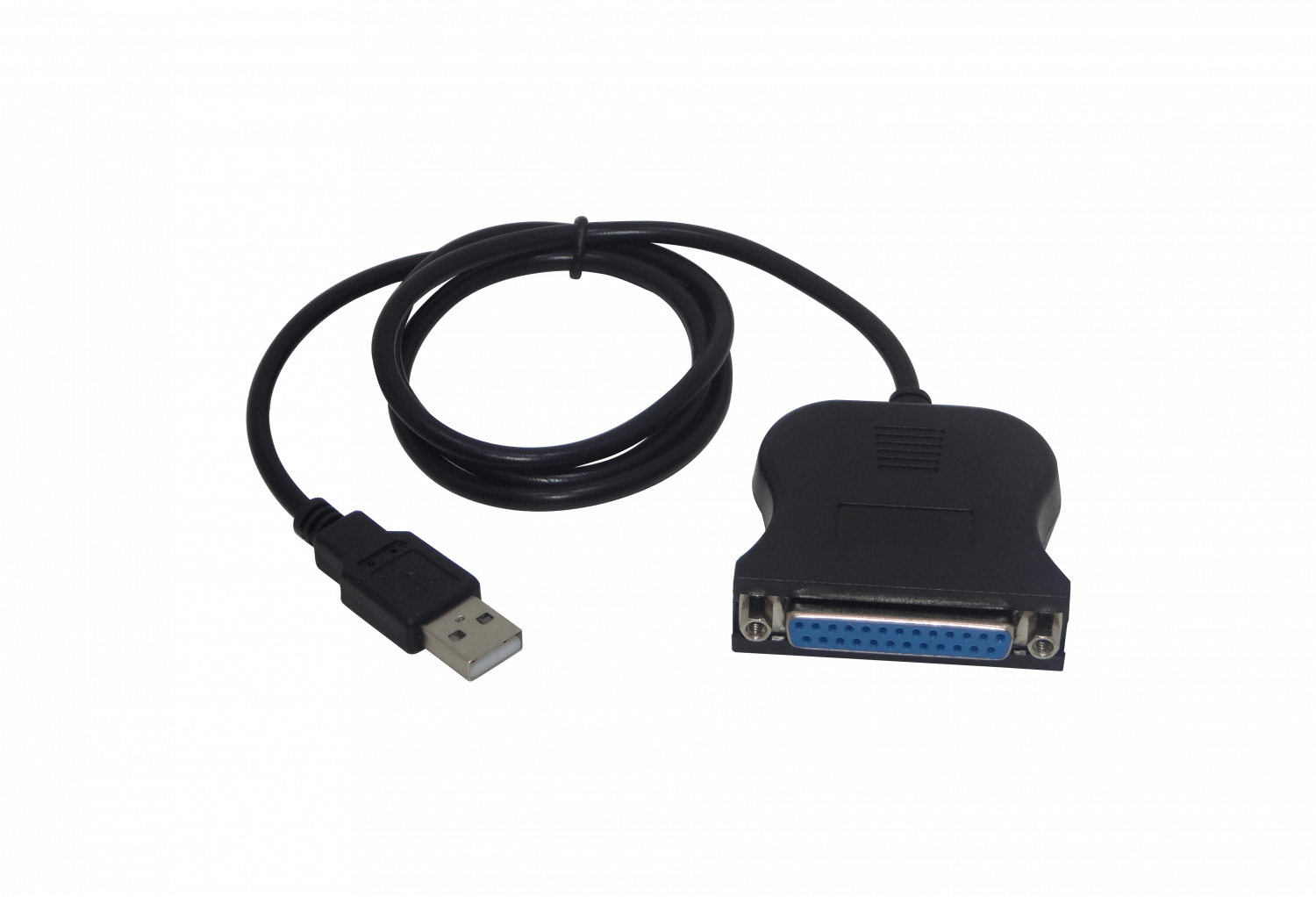Adaptador USB a Paralelo DB25 Hembra 75cm Plug & Play 2