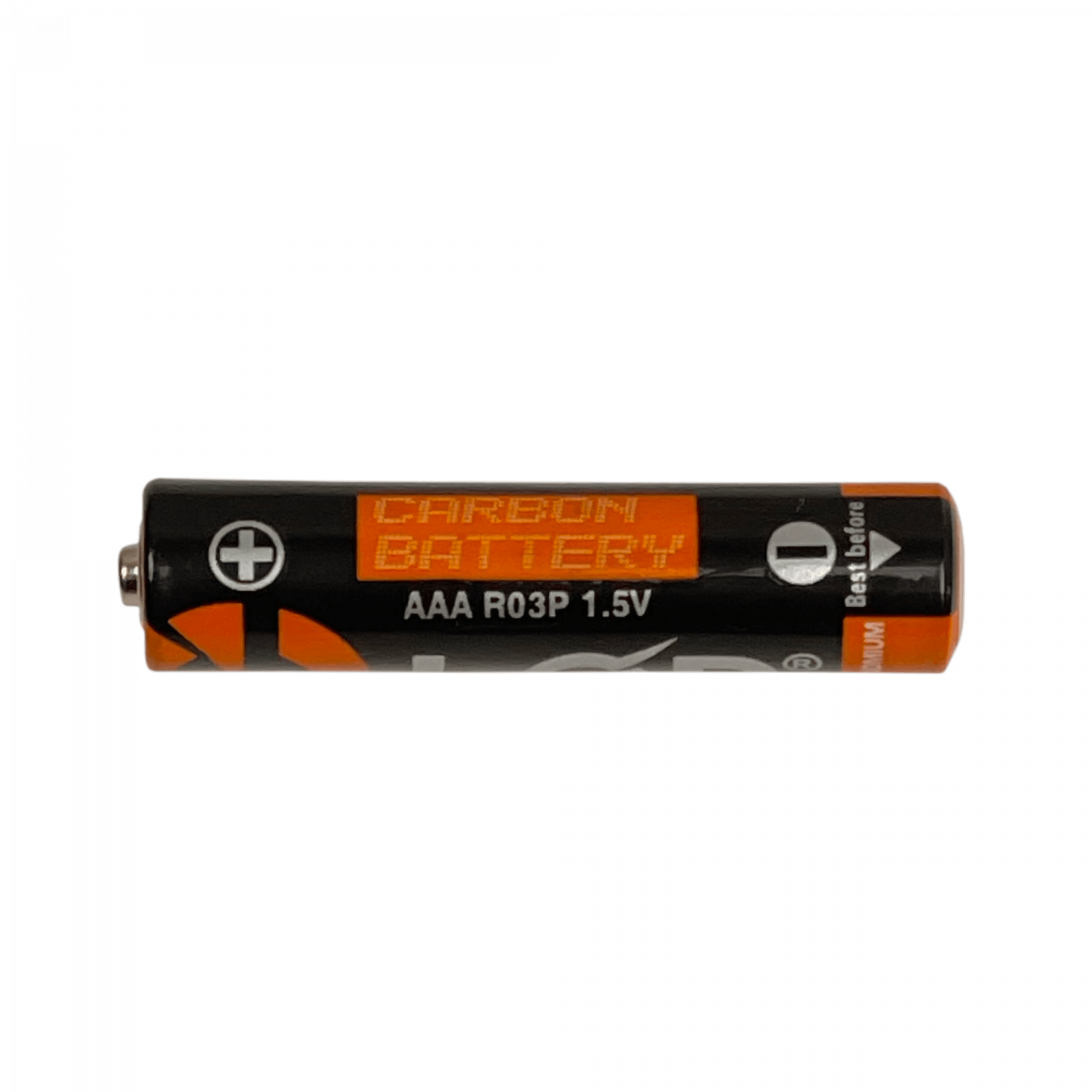 Pila AAA Carbon  1-Unidad 1.5V R03 4