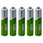 5 Pila Recargable PHILCO AAA  1200mAh 1,2V Ni-MH Precargada 42ULX-123A5 - Miniatura 2