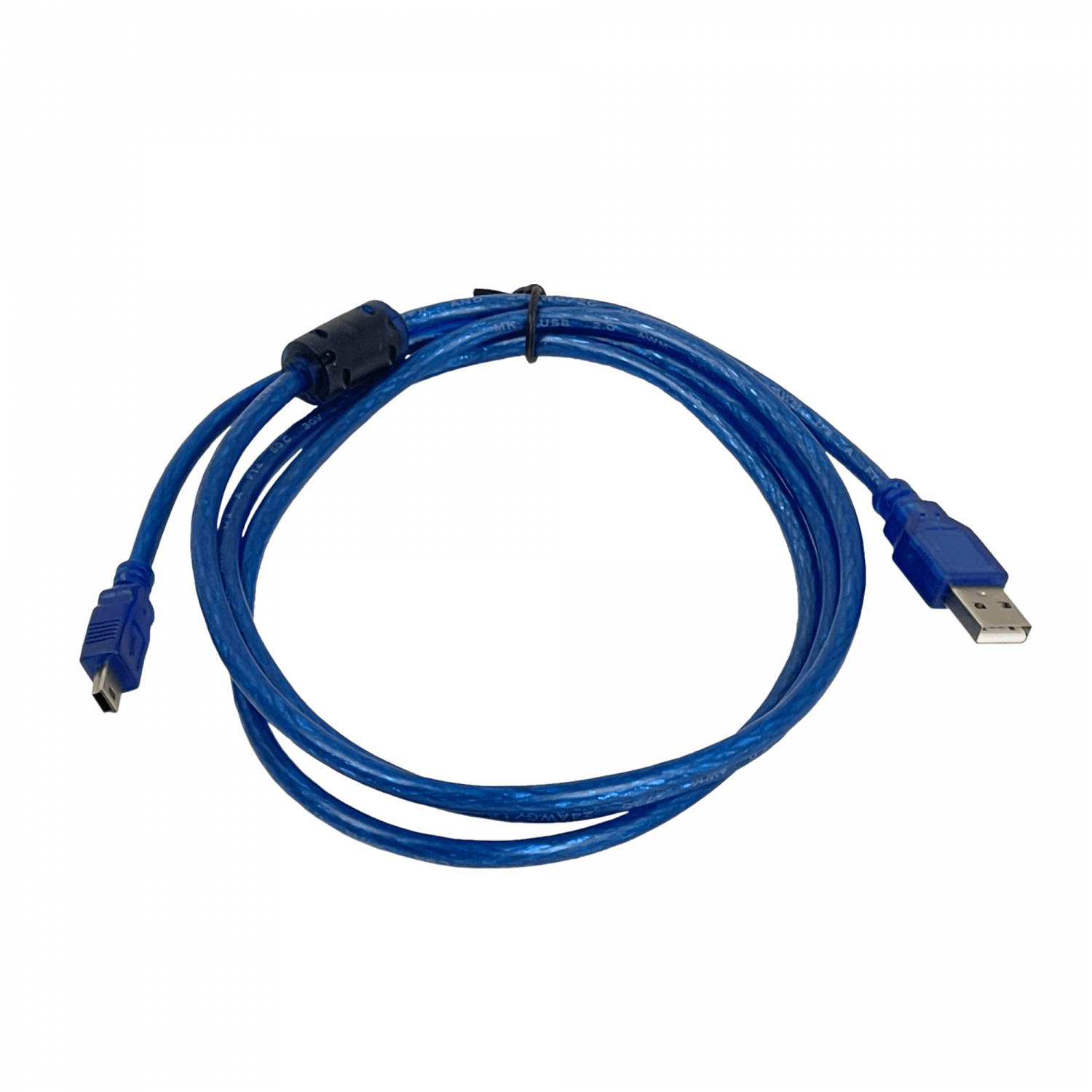 Cable USB2.0 A-M 5pin/mini/B-M 1,5mt 150cm 1