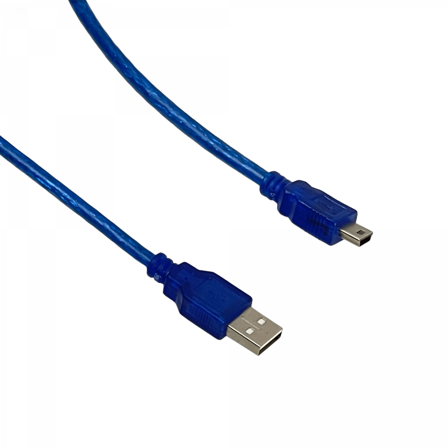 Cable USB2.0 A-M 5pin/mini/B-M 1,5mt 150cm 2