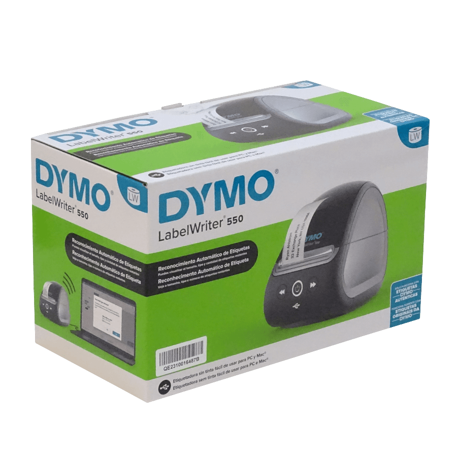 Impresora Termica 56mm 51/min Etiquetas-30xxx LabelWriter-550 DYMO  7