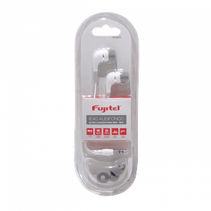 Audifono plug 3.5mm-M cable-100cm 30mW-max