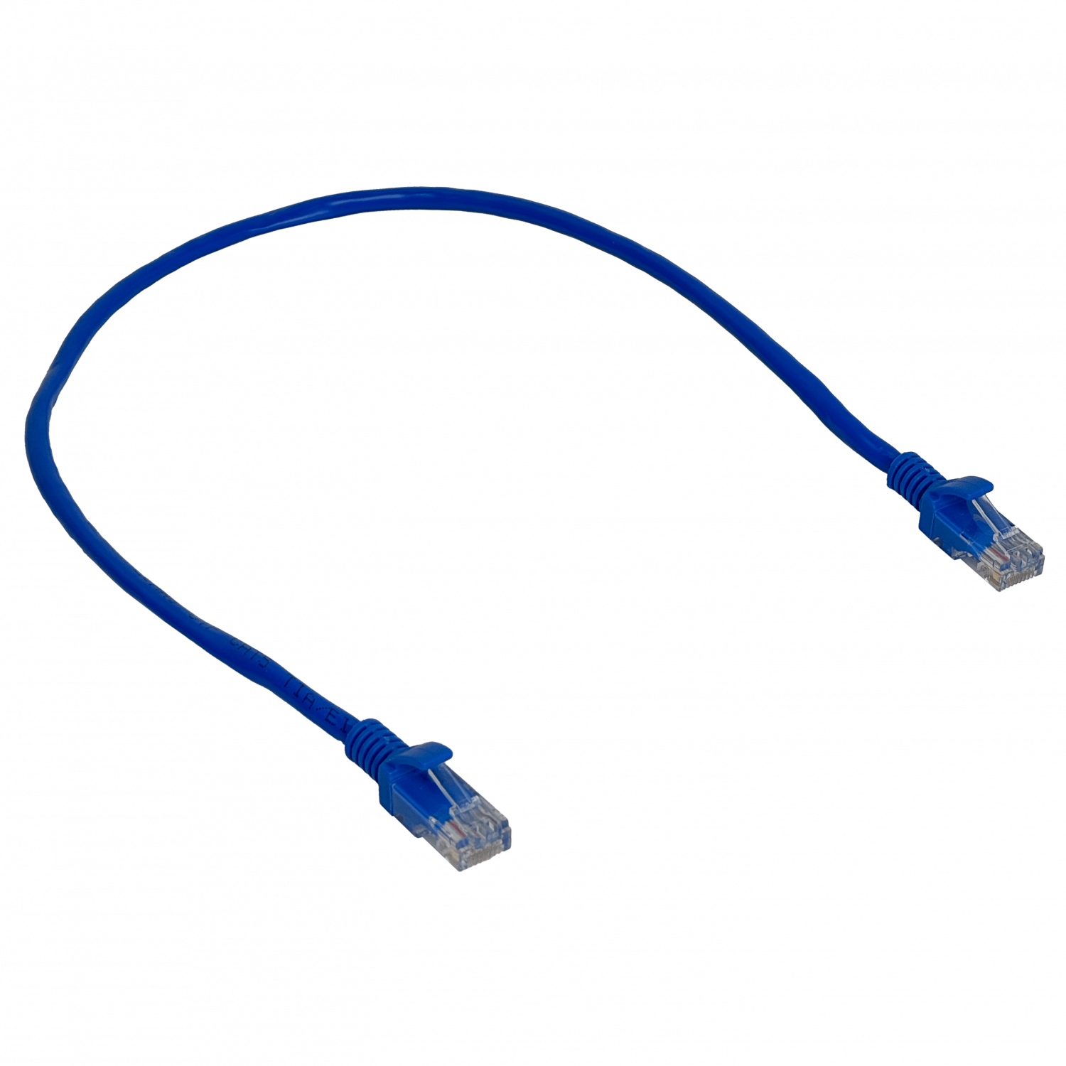 Cable Patch Ulink Cat5E Azul, 50cm, Inyectado, Multifilar 1