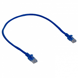 Cable Patch Ulink Cat5E Azul, 50cm, Inyectado, Multifilar