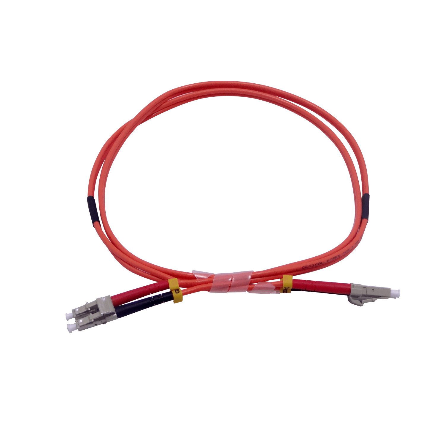 Jumper Fibra 1mt LC-LC OM1 MultiModo MM Duplex  62.5/125um 3mm LSZH 1