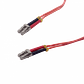 Jumper Fibra 1mt LC-LC OM1 MultiModo MM Duplex  62.5/125um 3mm LSZH - Miniatura 2