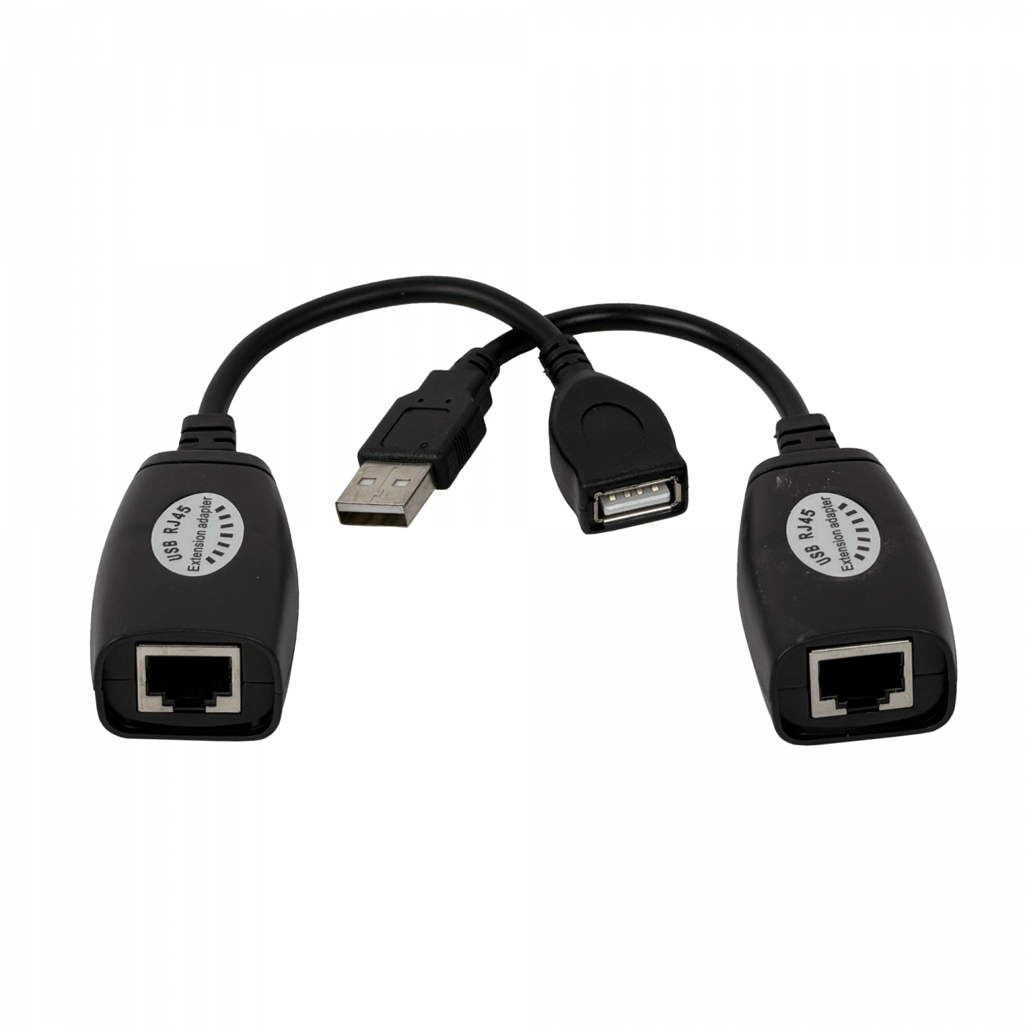 Extensor USB1.1 45mt UTP-Cat5-RJ45 Pasivo A-M A-H 1