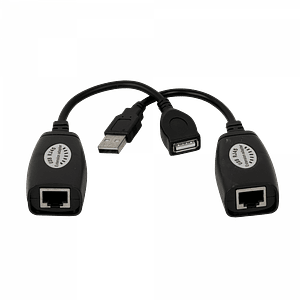 Extensor USB1.1 45mt UTP-Cat5-RJ45 Pasivo A-M A-H