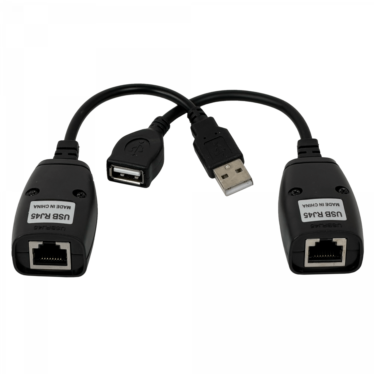 Extensor USB1.1 45mt UTP-Cat5-RJ45 Pasivo A-M A-H 2