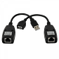 Extensor USB1.1 45mt UTP-Cat5-RJ45 Pasivo A-M A-H - Miniatura 2
