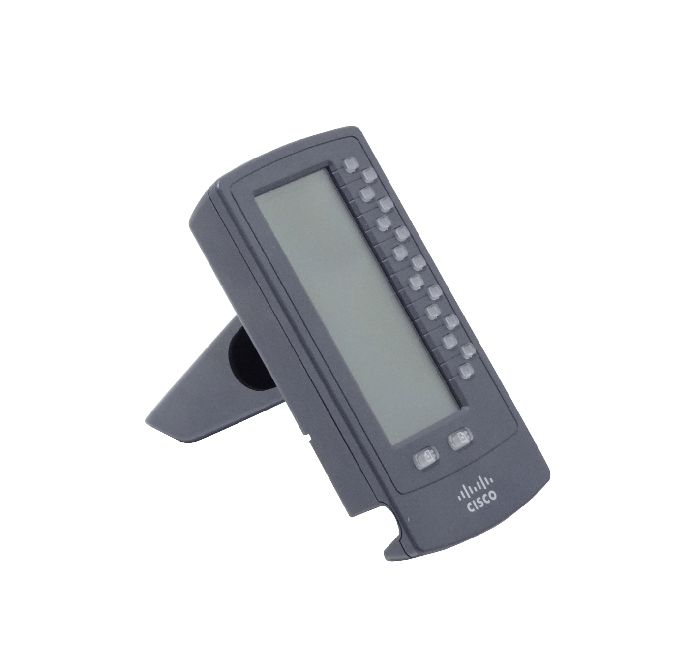 Extension Cisco 15-Botones-LED p/SPA5xx 2-RJ12 Aux-in Aux-out 1