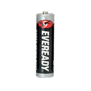 Pila Eveready AA Carbon Pila 1-Unidad