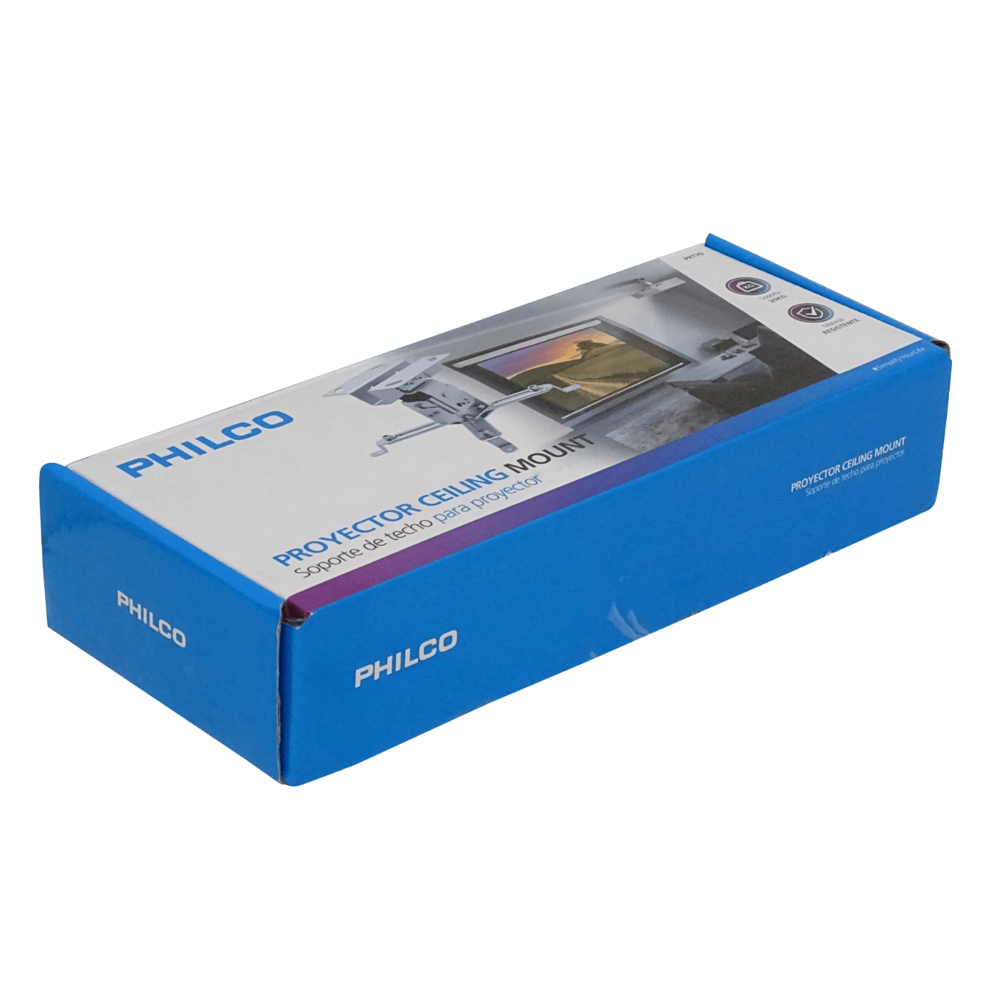 Soporte a Techo p/Proyector Universal 20kg  PHILCO  4