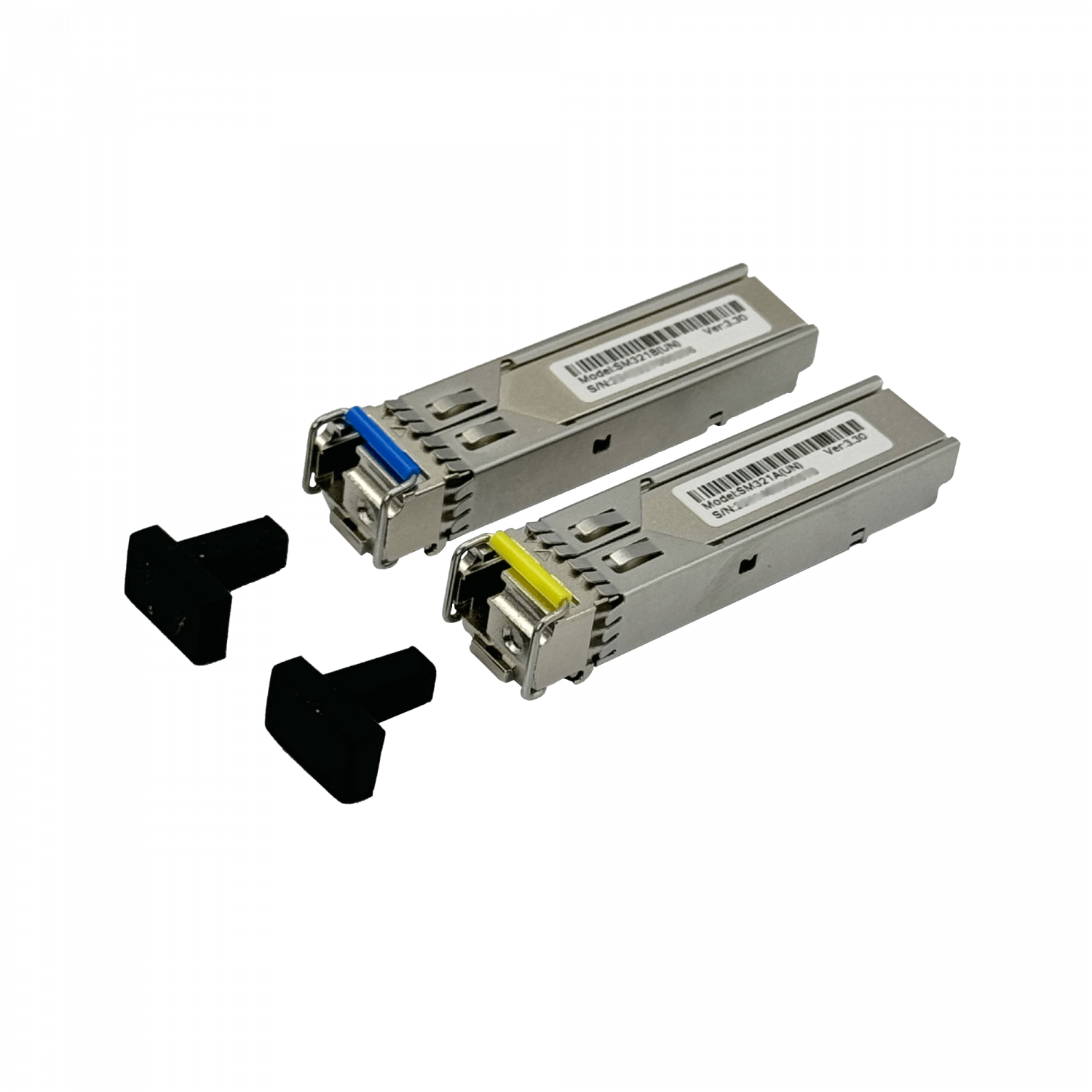 2 Modulos SFP WDM 1.25Gbps Monomodo 20km 1550/1310nm TP-Link SM321A-SM321B 1