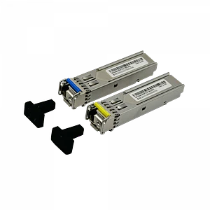 2 Modulos SFP WDM 1.25Gbps Monomodo 20km 1550/1310nm TP-Link SM321A-SM321B